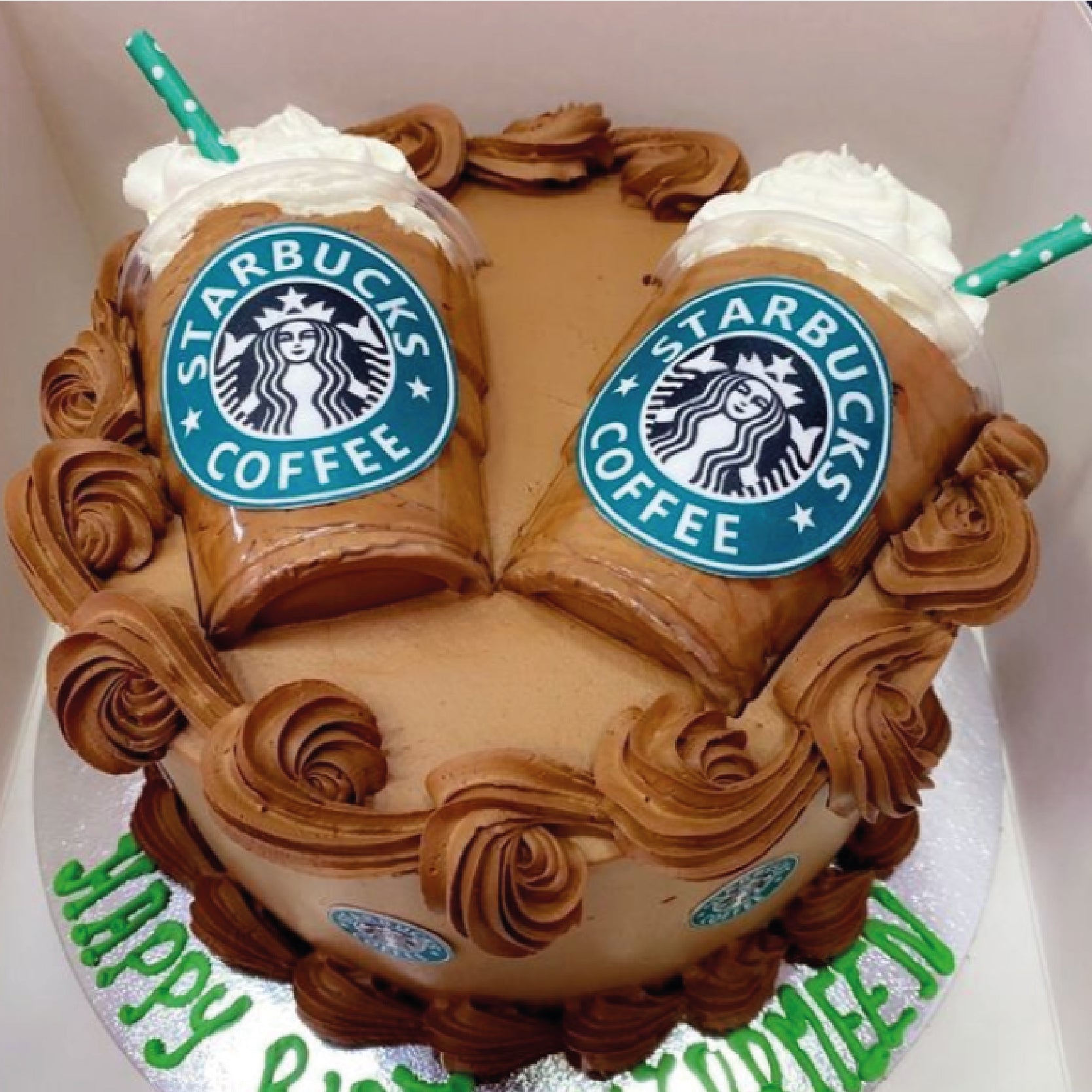 Starbucks Cake 9
