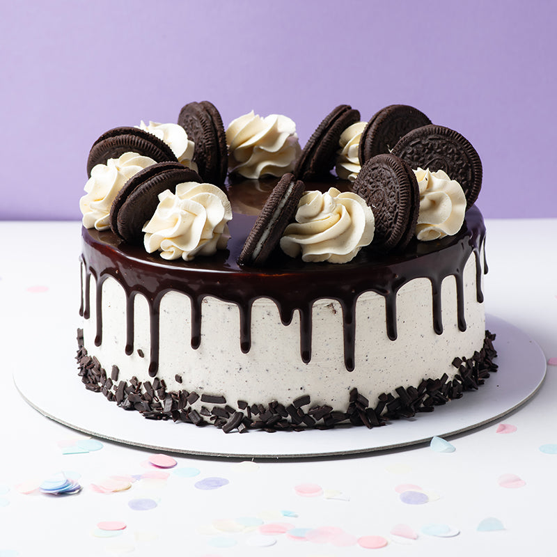 Eggless Oreo Cake Delivery in London - Oreo Lovers Dream Dessert - Cakewalk London